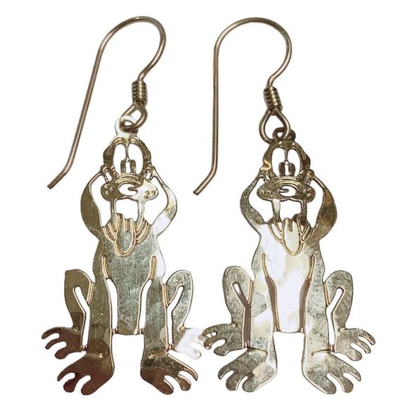 Disney Jewelry - Disney’s Pluto character dangle Drop earrings